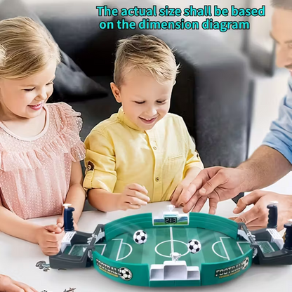 Children's interactive tabletop football game, 5 balls, educational sports tabletop toy, plastic frame, suitable for Valentine's Day, Easter and birthday gifts - Image 9
