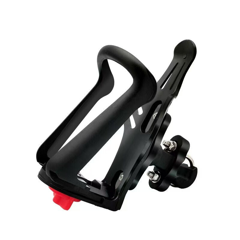 Bicycle water bottle rack, motorcycle water bottle rack, mountain bike water bottle rack, road bike water bottle rack, motorcycle touring bike support - Image 6