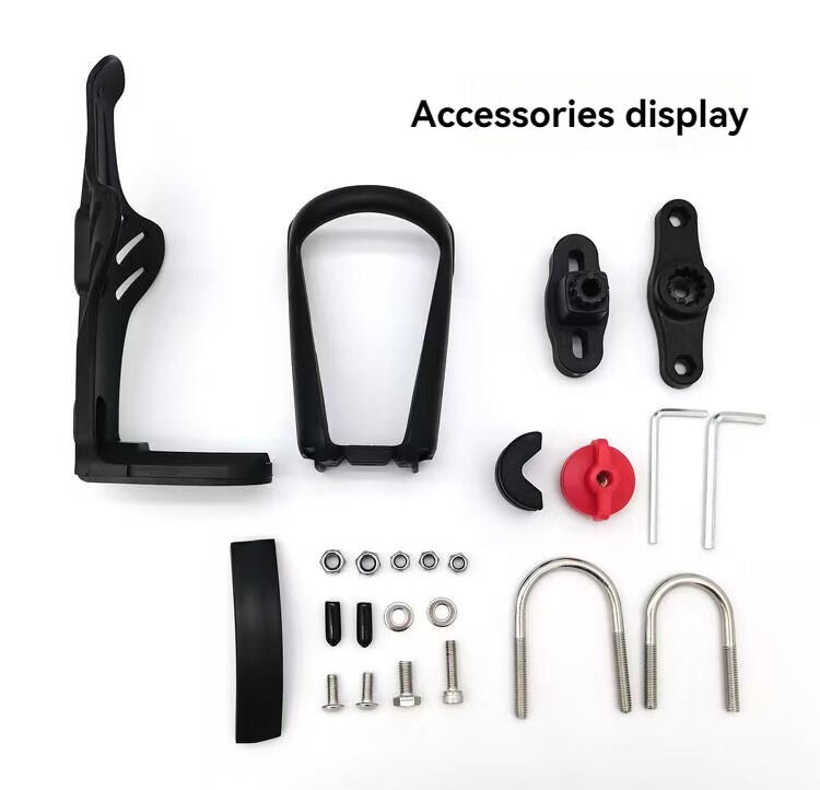 Bicycle water bottle rack, motorcycle water bottle rack, mountain bike water bottle rack, road bike water bottle rack, motorcycle touring bike support - Image 7