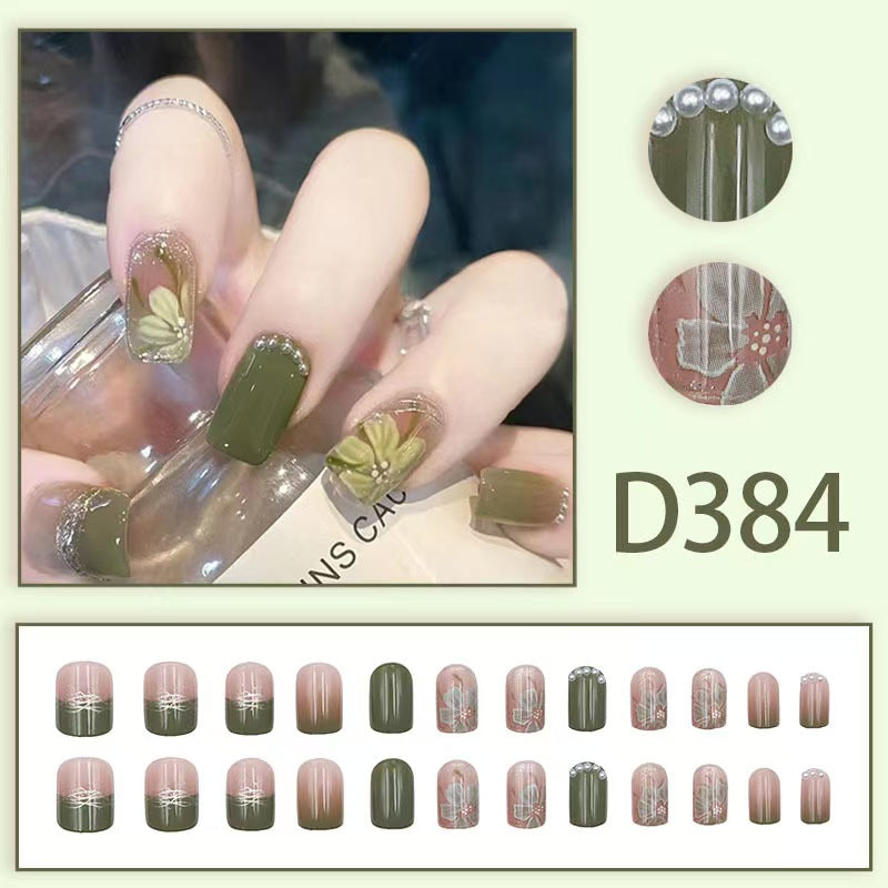 12 boxes / 288 pieces, cool spicy simple French sparkling diamond line sweet style hot-selling wearable jewelry set - Image 8