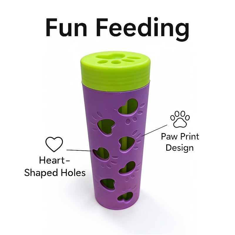 New removable pet slow-food drool toy | chewable snack roller that consumes energy and relieves boredom, suitable for small and medium-sized cats and dogs, suitable for indoor and outdoor scenes - Image 2
