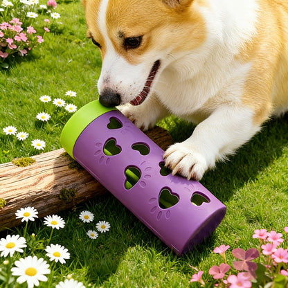 New removable pet slow-food drool toy | chewable snack roller that consumes energy and relieves boredom, suitable for small and medium-sized cats and dogs, suitable for indoor and outdoor scenes - Image 5
