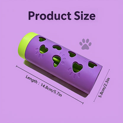 New removable pet slow-food drool toy | chewable snack roller that consumes energy and relieves boredom, suitable for small and medium-sized cats and dogs, suitable for indoor and outdoor scenes - Image 6