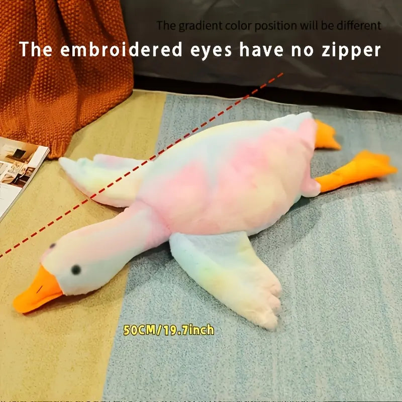 19.69-inch soft tie-dye colored cat and dog plush toys, can be washed, suitable for medium and large dogs / cats, stress relief pet companion, small / medium / large pet energy release gift, perfect holiday gift - Image 3