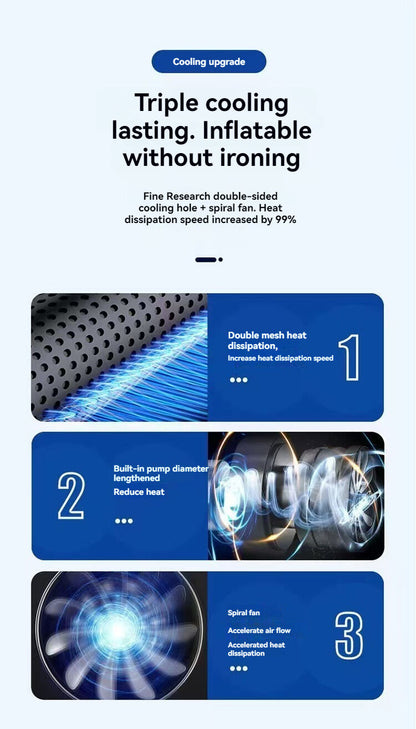 Car portable car motorcycle tire automatic inflator - Image 3