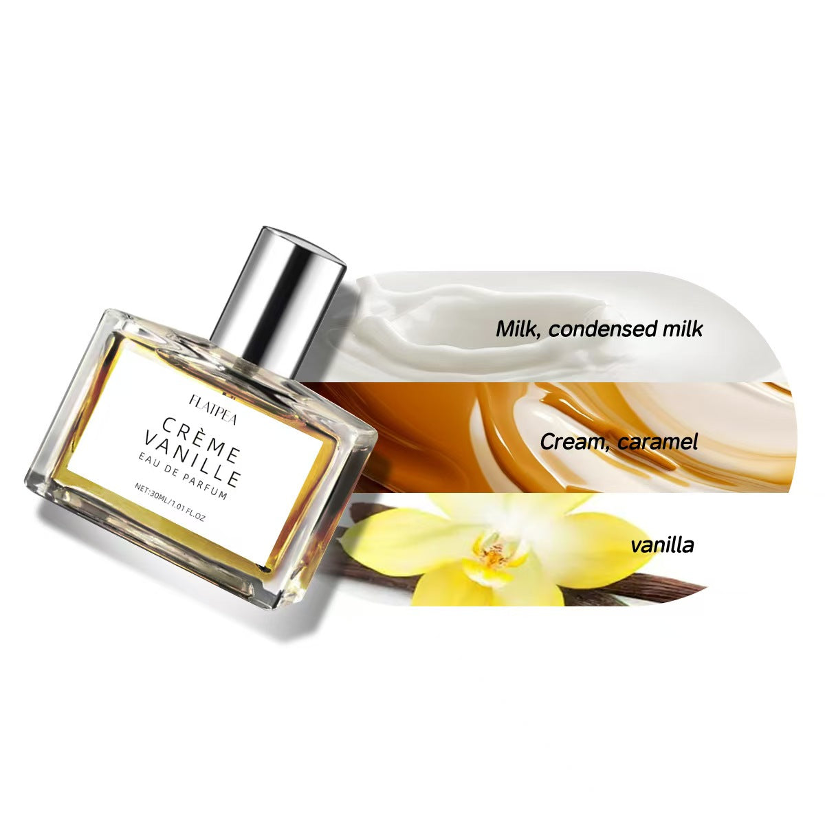 Best-selling cream vanilla perfume jasmine amber fragrance natural fresh long-lasting perfume - Image 4