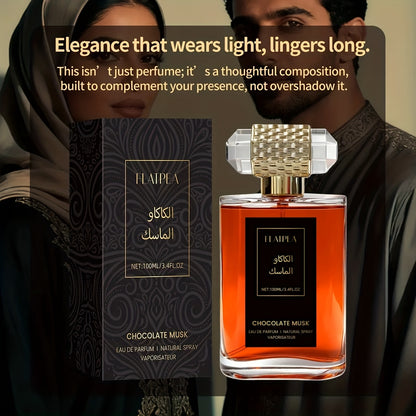 100ml women's perfume, chocolate, vanilla, musk, long-lasting sweet fragrance, women's fragrance spray, body/hair spray, alcohol-free, travel size, easy to carry, alcohol-free, suitable for daily/date/vacation/party, ideal gift for women/birthday gift/Chr - Image 3