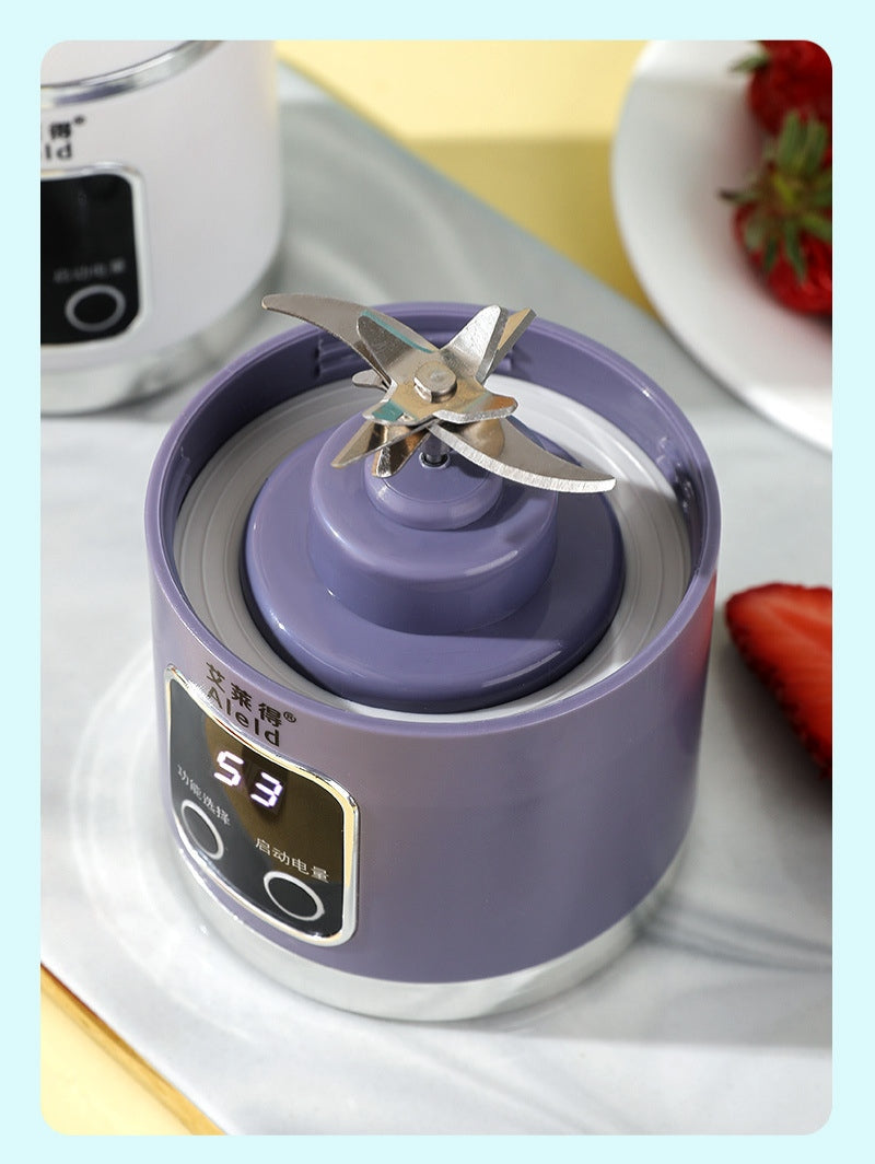 Portable Home Small USB Charging Mixer & Juicer - Easy to Clean, Suitable for Fruit Vegetable Drink, Smoothie Multifunctional Juicer Cup - Image 6