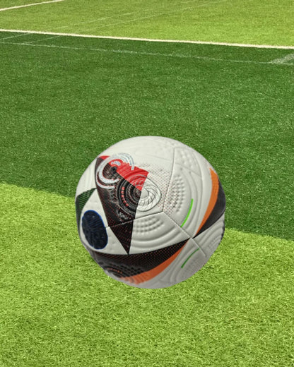 Euro Cup group stage football, special black and white pattern PU ultra-durable kicking soft new fashion event-specific football - Image 7