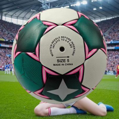 A stylish, trendy, durable, high-return, soft soccer ball with a commemorative design - Image 3