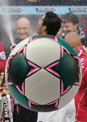 A stylish, trendy, durable, high-return, soft soccer ball with a commemorative design - Image 4