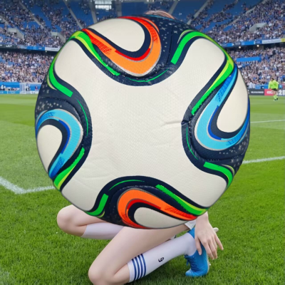 2022 World Cup, adult football, PIU leather wear-resistant high-appearance football - Image 2