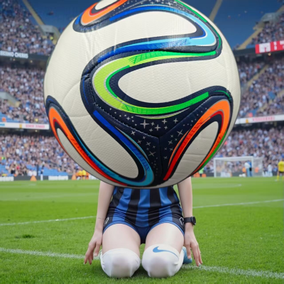 2022 World Cup, adult football, PIU leather wear-resistant high-appearance football - Image 3