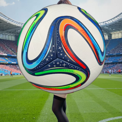 2022 World Cup, adult football, PIU leather wear-resistant high-appearance football - Image 4