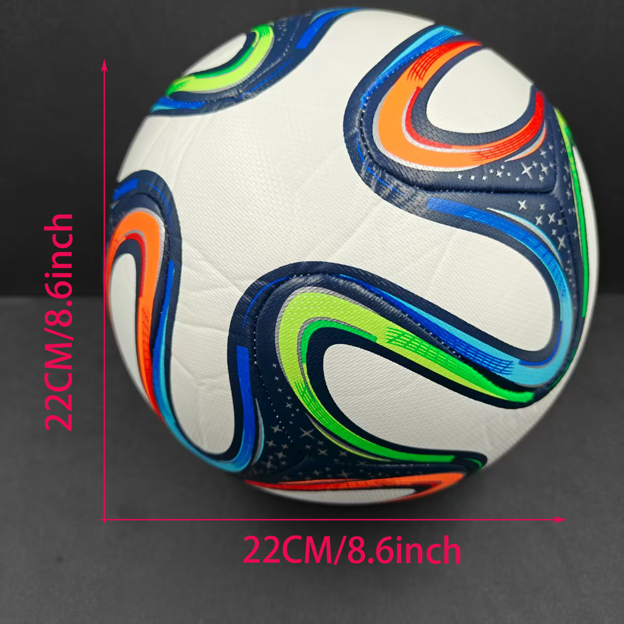 2022 World Cup, adult football, PIU leather wear-resistant high-appearance football - Image 5