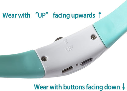 Automatic Laser Cat Collar Toy: Rechargeable Interactive Red Light Toy for Australian Indoor Cats & Kittens - Image 5