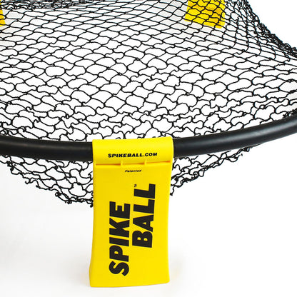 W3 Ball Original Roundnet Game Set, 4-Player Outdoor Volleyball with 3 Balls, Net & Bag for Lawn, Sand & Indoors - Image 8