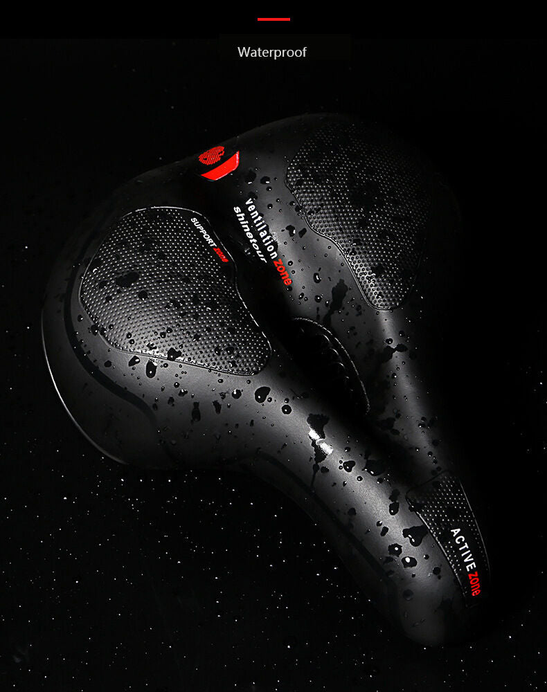Bike Saddle with Rechargeable Taillight: 21×25×11cm Silicone Seat, 700g, Wrench Included for Aussie Cyclists - Image 5
