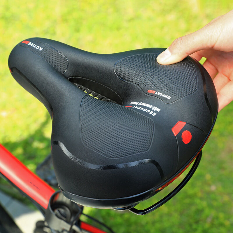Bike Saddle with Rechargeable Taillight: 21×25×11cm Silicone Seat, 700g, Wrench Included for Aussie Cyclists - Image 9