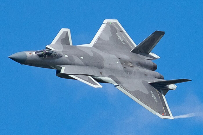 Christmas gift J-20 Stealth Fighter Jet Building Blocks Set, 229 Pieces Military Aircraft Model Kit for Kids Aged 6+ & Enthusiasts（J20 fighter） - Image 2