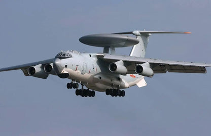 Christmas gift KJ2000 Airborne Early Warning Aircraft Building Blocks Set, 199 Pieces Military Model Kit for Kids Aged 6+ & Enthusiasts（KJ2000 early warning aircraft） - Image 2