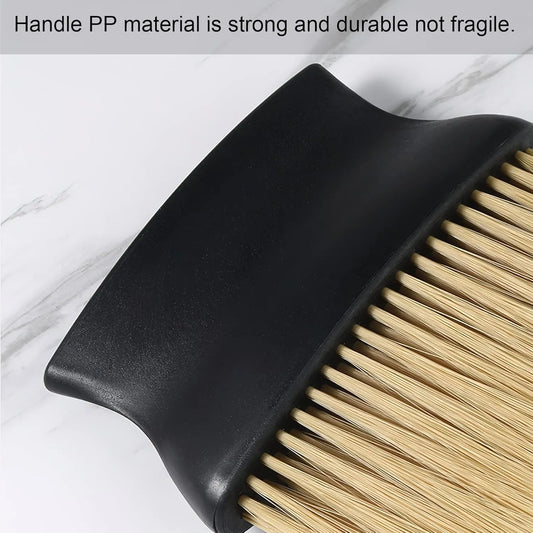 Yellow & Black Car Detailing Brush Set (2-Pack): Soft Bristle Dust Cleaners for Air Vents, Dashboard & Home Use - Image 3