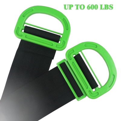 Adjustable Moving Straps with Handles – 2-Pack Heavy-Duty Furniture Lifting Belt for Boxes, Mattresses & Appliances (Up to 600 lbs) - Image 6