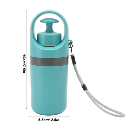Zero-Contact Dog Poop Scooper with 6-Claw Mechanism & Built-in Bag Dispenser – Lightweight Pet Waste Picker for Outdoor Walks (Teal Blue)  - Image 7