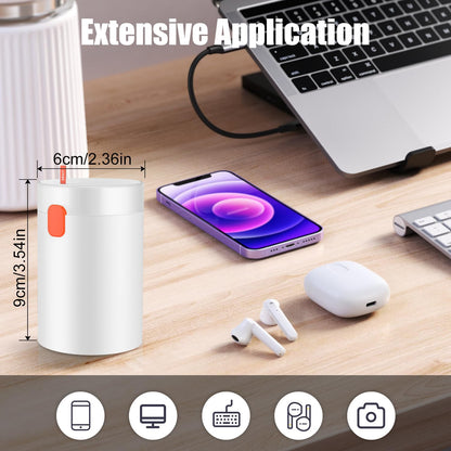 20-in-1 Multi-Function Electronics Cleaning Kit – Portable Keyboard, Earphone, Camera & Screen Cleaner Set with Brush, Spray Bottle & Tools (White) - Image 6
