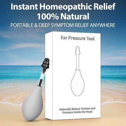 Ear Pressure Relief Tool – Natural Headache & Tinnitus Relief Device, Instant Pain Reduction, Portable Ear Massage for Migraine, Insomnia, Dizziness Use(Grey) - Image 6
