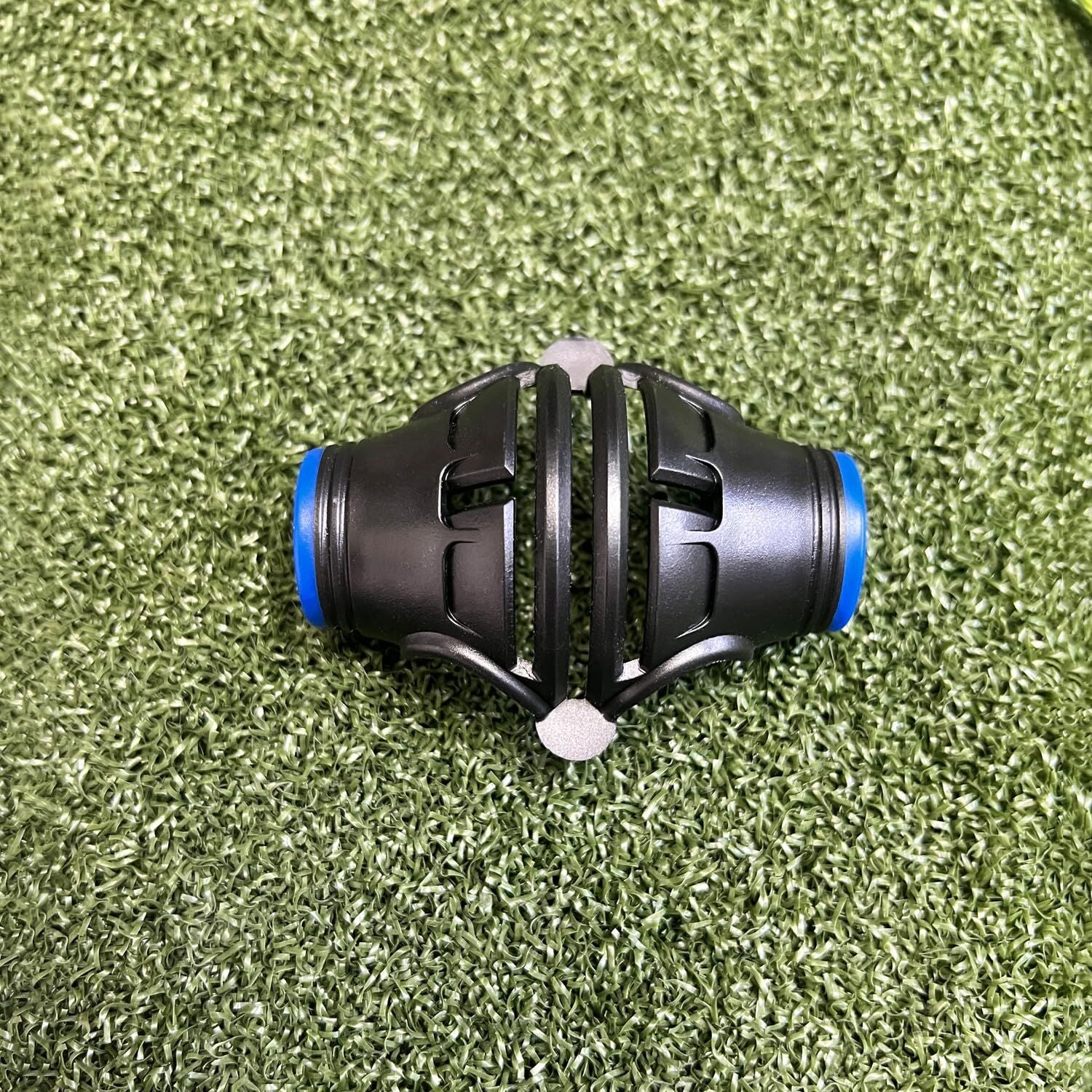 360° Golf Ball Line Marker with 2 Pens – Full Coverage Alignment Tool for Putt, Driver & Irons (Blue) - Image 6