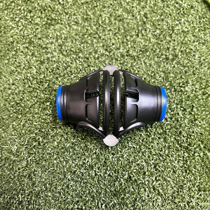 360° Golf Ball Line Marker with 2 Pens – Full Coverage Alignment Tool for Putt, Driver & Irons (Blue) - Image 6