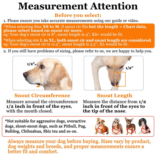 Soft Mesh Dog Muzzle for Small Medium Large Dogs – Breathable Adjustable Anti-Bite Chewing Guard with Overhead Strap – Fits Labrador, German Shepherd, Golden Retriever – 5 Sizes (Black,S)  - Image 2