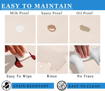 Kitchen Counter Mat for Coffee Maker – Absorbent & Quick-Dry Bar Pad with Non-Slip Backing, Protective Surface for Espresso Machine, Dish Drying Mat (Beige,30*40cm) - Image 4