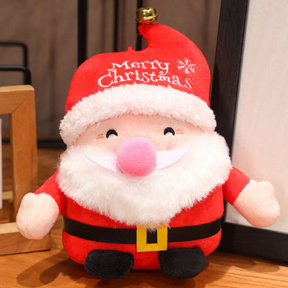 Christmas 4-in-1 Plush Set (Tree + Santa + Reindeer): Perfect Birthday/Christmas/Party Gift for Boys, Girls & Adults - Image 5
