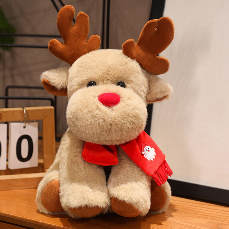 Christmas 4-in-1 Plush Set (Tree + Santa + Reindeer): Perfect Birthday/Christmas/Party Gift for Boys, Girls & Adults - Image 6