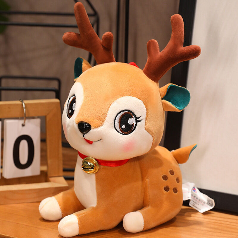 Christmas 4-in-1 Plush Set (Tree + Santa + Reindeer): Perfect Birthday/Christmas/Party Gift for Boys, Girls & Adults - Image 7