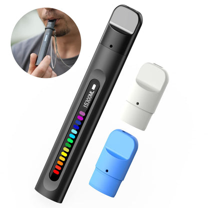 Portable Smart Breathing Trainer – Rechargeable Respiratory Exercise Device with LED Progress Bar | Boost Lung Capacity & Endurance for Athletes, Runners & Fitness Enthusiasts - Image 7