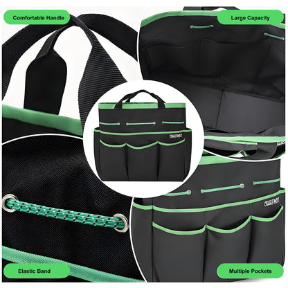 Complete 8-Piece Garden Tool Set with Carry Bag – Stainless Steel & Aluminum Tools for Digging, Pruning, Planting, and Weeding  - Image 3
