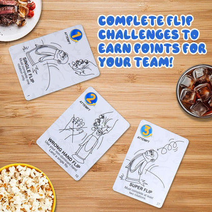 Banana Monkey vs Sharkman Flip Game – Fun Toss & Flip Challenge for Family, Party & Group Play | Other Action Games Available In-Store - Image 5