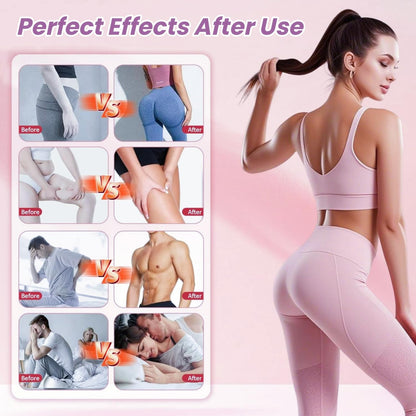 Smart Thigh Trainer with LED Display – 12-80lb Adjustable Resistance, 360° Rotation Kegel Exercise Equipment for Women (Purple) | Other Colors Available in Store - Image 8
