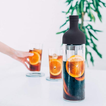 Cold Brew Coffee Bottle in Brown – 650ml Glass Infuser for Coffee, Tea & Cold Drinks | Ideal for Home, Office & Outdoor Use  - Image 3