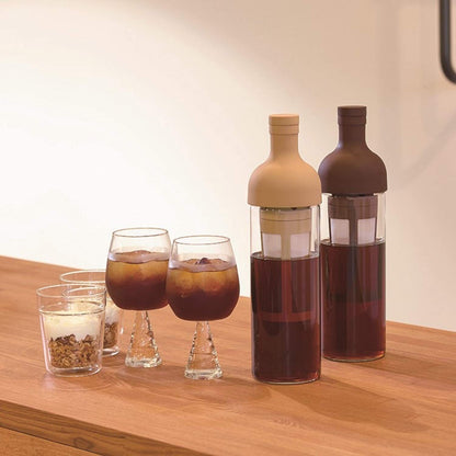 Cold Brew Coffee Bottle in Brown – 650ml Glass Infuser for Coffee, Tea & Cold Drinks | Ideal for Home, Office & Outdoor Use  - Image 4