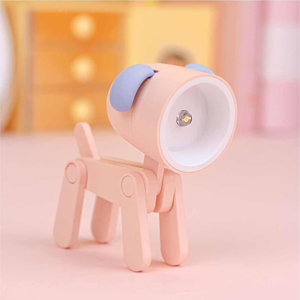 Bendable Animal Night Light 3-Pack – Mini LED Desk Lamp with Warm White Glow | Choose Your Color | Posable Joints for Kids, Students, Bedside & Gifts（blue）| Please choose 3 items to complete your purchase - Image 4