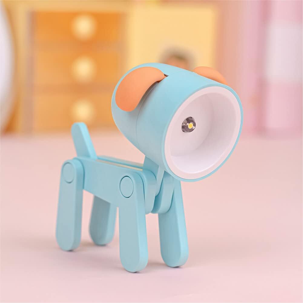 Bendable Animal Night Light 3-Pack – Mini LED Desk Lamp with Warm White Glow | Choose Your Color | Posable Joints for Kids, Students, Bedside & Gifts（green）| Please choose 3 items to complete your purchase - Image 3