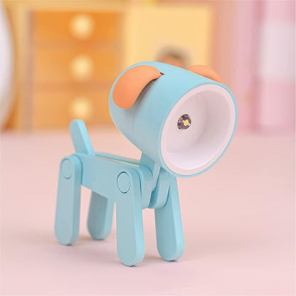 Bendable Animal Night Light 3-Pack – Mini LED Desk Lamp with Warm White Glow | Choose Your Color | Posable Joints for Kids, Students, Bedside & Gifts（green）| Please choose 3 items to complete your purchase - Image 3