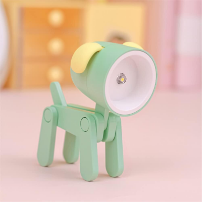 Bendable Animal Night Light 3-Pack – Mini LED Desk Lamp with Warm White Glow | Choose Your Color | Posable Joints for Kids, Students, Bedside & Gifts（white）| Please choose 3 items to complete your purchase - Image 2