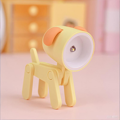 Bendable Animal Night Light 3-Pack – Mini LED Desk Lamp with Warm White Glow | Choose Your Color | Posable Joints for Kids, Students, Bedside & Gifts（white）| Please choose 3 items to complete your purchase - Image 5