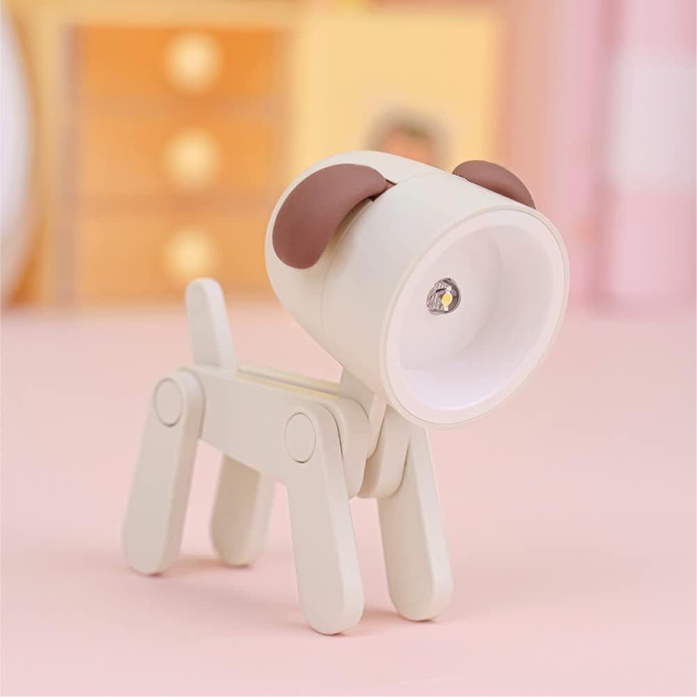 Bendable Animal Night Light 3-Pack – Mini LED Desk Lamp with Warm White Glow | Choose Your Color | Posable Joints for Kids, Students, Bedside & Gifts（yellow）| Please choose 3 items to complete your purchase - Image 3