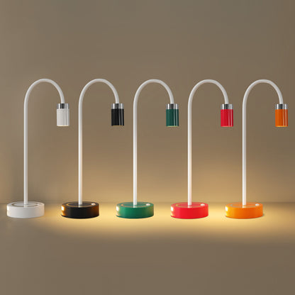 Rechargeable Motion Sensor Night Light – DIY Silicone Hose Lamp for Bedroom & Desk (Black) | Other Colors Available in Store - Image 3